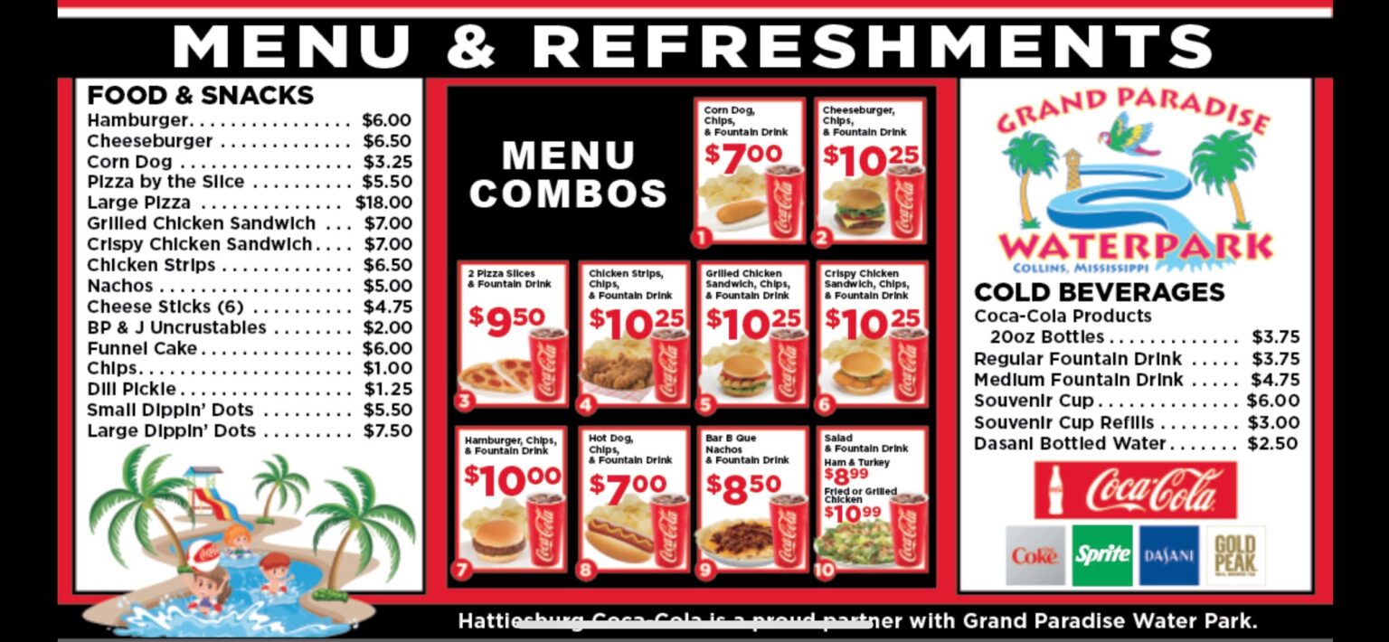 Food Grand Paradise Water Park